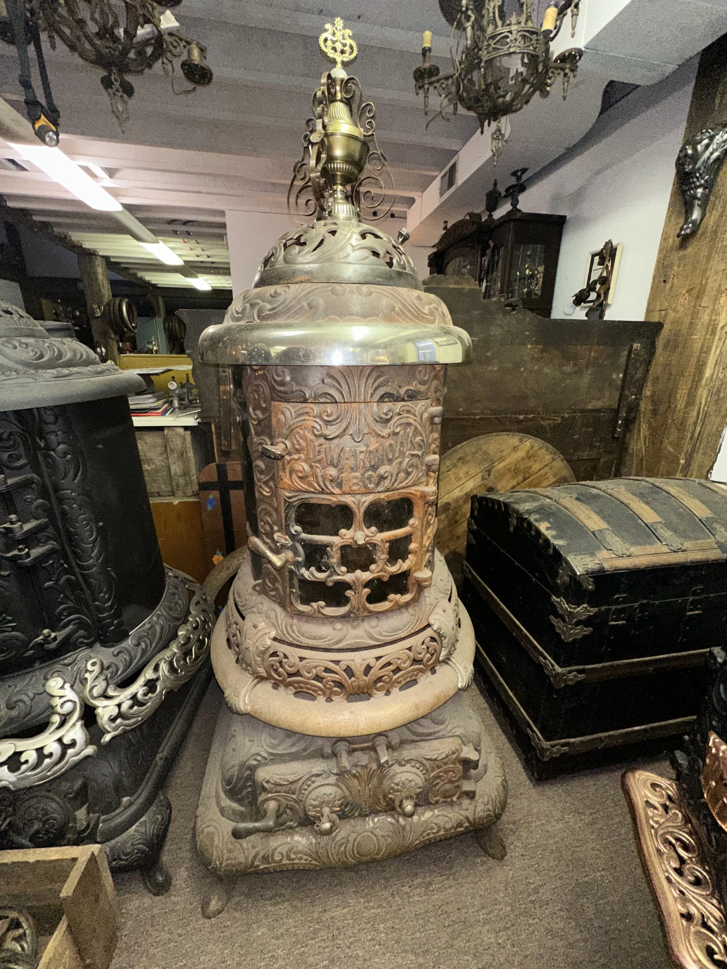 川柳江戸砂子　上・下 昭和5、6年初版 Stove Selection — Antique Stoveworks